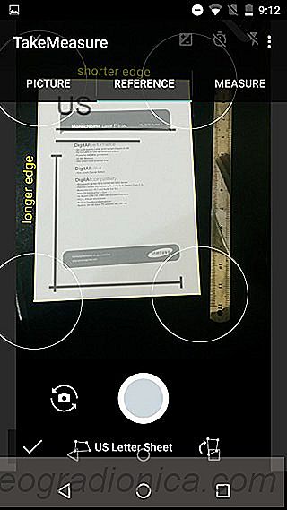Comment mesurer quoi que ce soit avec un papier A4 et votre téléphone Android