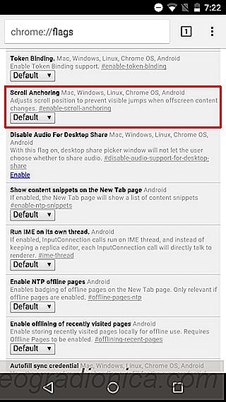 Comment empêcher les pages Web de sauter lors du chargement dans Chrome [Android]