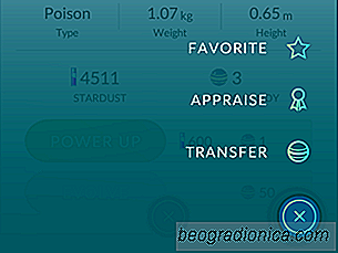 Come usare la funzione di valutazione In Pokèmon Go