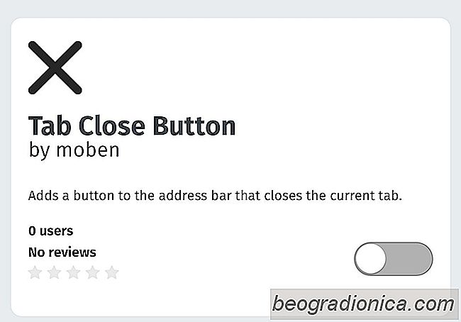 Jak dodać przycisk zamykania do kart w przeglądarce Firefox Android