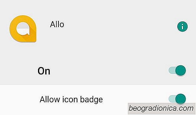 Como ativar ou desativar os emblemas de ícone de aplicativo no Android