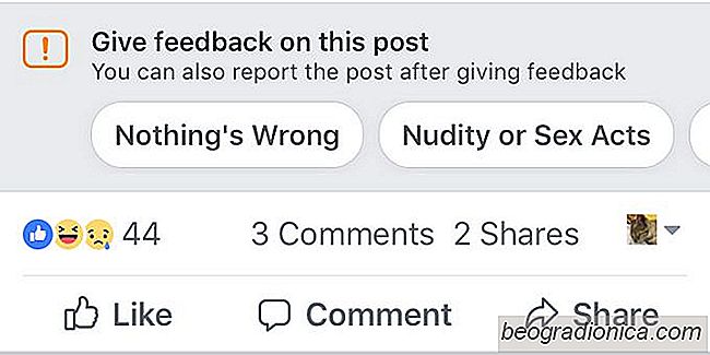 Jak nahlásit článek na Facebooku pro jeho obsah
