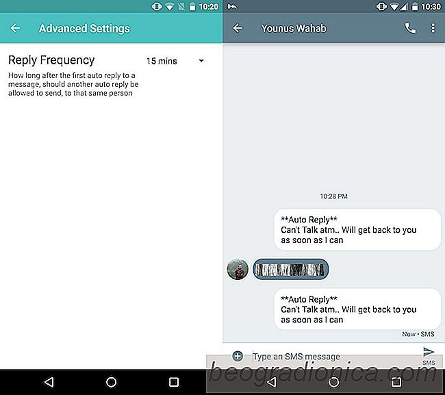 Doorbraak prototype Afdrukken Een automatisch antwoord verzenden naar berichten en oproepen wanneer u  bezig bent [Android] - nl.beogradionica.com