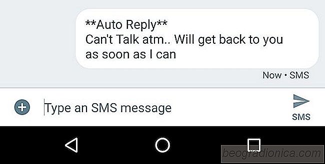Sådan sender du automatisk svar på meddelelser og opkald, når du er optaget [Android]