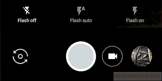 Comment allumer le flash pour l'appareil photo face avant dans Google Camera