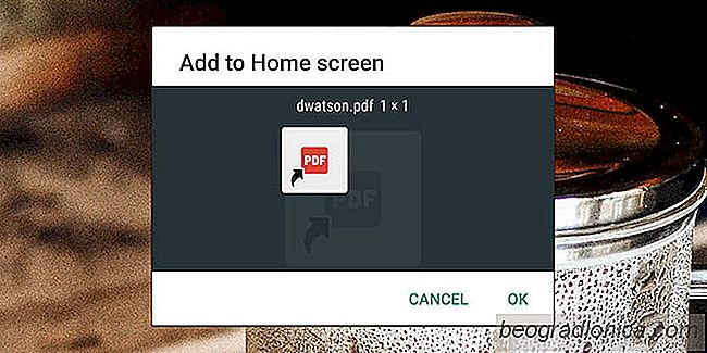 Přidání zkratek souborů na Disku Google na domovskou obrazovku [Android]