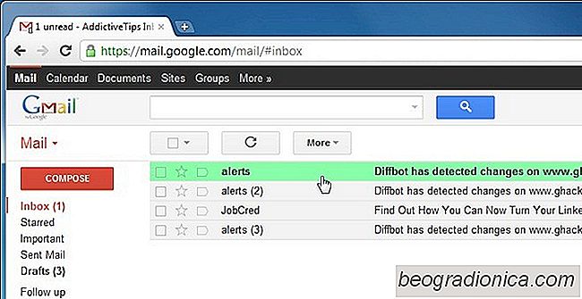 Améliorer l'interface Gmail et mapper les liens Mailto avec Gmail dans Chrome