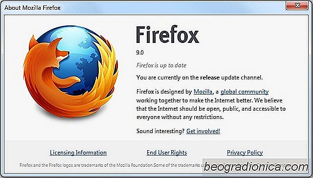 Firefox 9 beschikbaar voor downloaden, JavaScript-prestaties toegenomen met 20-30%