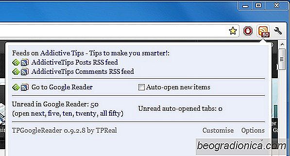 Automatické rozpoznávání, odběr a spouštění RSS kanálů V aplikaci Google Reader / Feedly [Chrome]