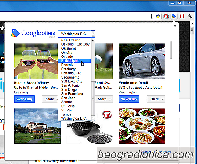 Google Offers per Chrome: scopri e condividi Hot Deals nella tua zona [estensione]