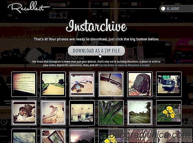 Instarchive vous permet de télécharger toutes vos photos Instagram comme archive ZIP [Web]