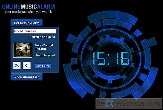 Alarm muzyki online: ustaw Filmy z YouTube jako alarmy internetowe