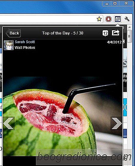 Pixable: explore las fotos de Facebook en una interfaz similar al iPhone [Chrome]