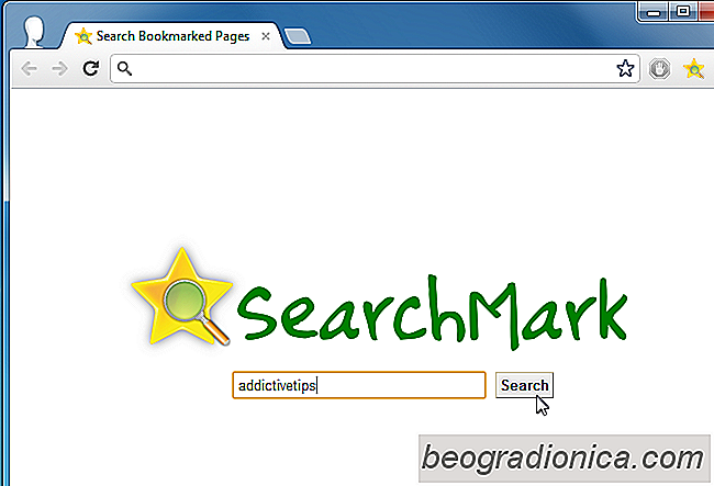 SearchMark: zoeken naar items binnen favoriete pagina's [Chrome]