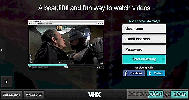 VHX: compartir videos en línea / ver con integración de redes sociales [web]