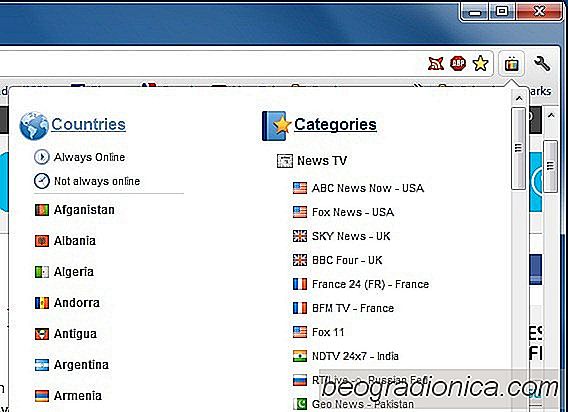 Oglądaj kanały z całego świata za pomocą telewizora w przeglądarce Google Chrome