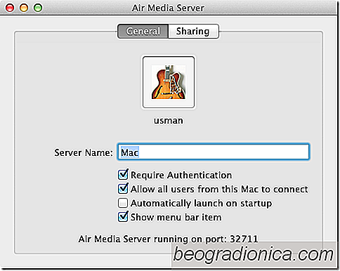 Air media for mac