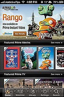 Amazonovo televizní pořady a aplikace pro filmové přenosy Instantní video přichází do iPhone
