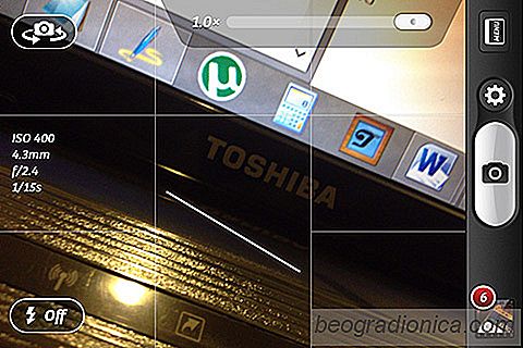Appareil photo + iOS Mis à jour avec Front Flash, Horizon Level, Live Exposure & Plus