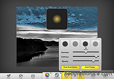 ColorStrokes přichází na iPad, nabízí známý barevný splash Photo Editing
