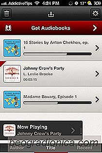 Découvrez et écoutez des livres audio gratuits sur iPhone avec des livres audio HQ