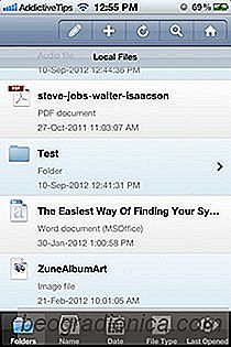 Upravit, přejmenovat a sdílet soubory z vašeho iPhone / iPad S FileApp Pro