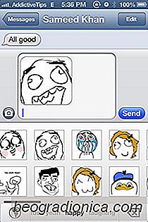 Přidat Rage Faces & Memes Klávesnice iPhone s RageBoard