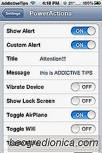 Automatisches Auslösen mehrerer Aktionen auf Ihrem iPhone Wenn es angeschlossen ist