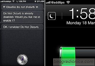 Activer le mode «Ne pas déranger» sur l'iPhone avec Siri ou un écran de verrouillage Basculez