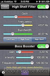 Obtenez un égaliseur dans l'iPhone Music App avec ipEQ