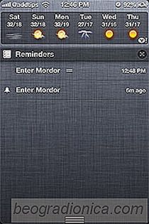 O RemindMeAgain repete as notificações de lembretes do iOS a cada poucos minutos