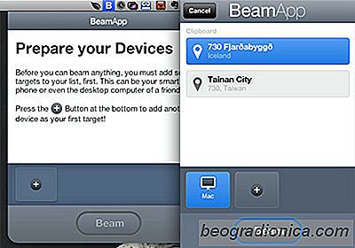 Trasferisci contenuto degli Appunti e posizione di riproduzione delle canzoni tra iPhone e Mac Con BeamApp