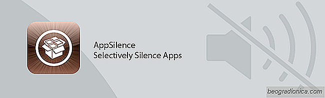 Placera selektiva appar i tyst läge Med AppSilence [Jailbreak]