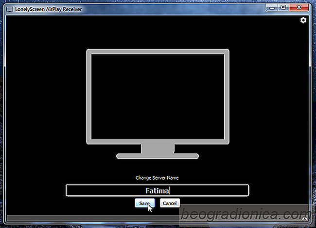 Emisja ekranu iPhone'a do komputera z systemem Windows lub komputera Mac Korzystając z funkcji AirPlay