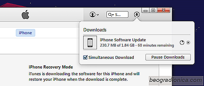 Downgrade z iOS 9.1 Beta do iOS 9 oficiální verze