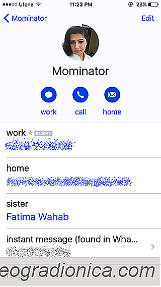 Como criar um alerta de vibração personalizado para um contato no iOS