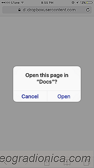 Jak otevřít soubor Dokumentů Google ze zkratky na domovské obrazovce [iOS]