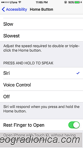 Disattivazione completa del tasto Siri Access From Home in iOS 10.2