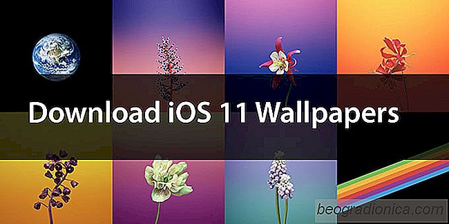 Download de officiële iOS 11-achtergronden voor iPhone en iPad