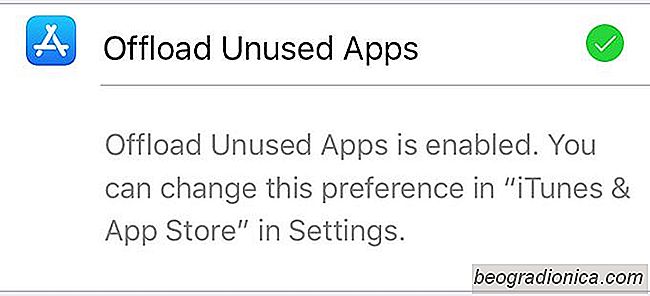 Niet-gebruikte apps in iOS 11