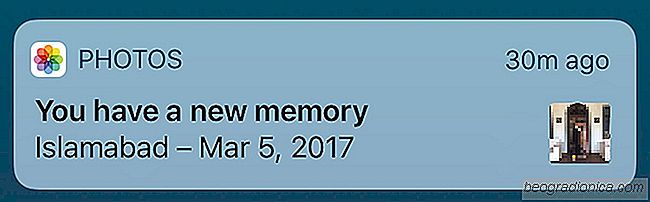 Cómo desactivar alertas para memorias en fotos en iOS