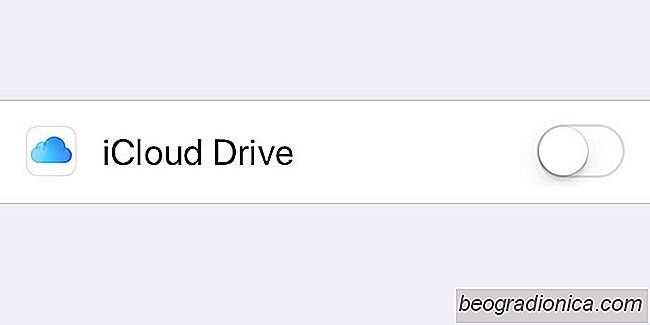 Jak vypnout iCloud v iOS 11