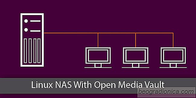 Cómo construir su propio NAS Linux con Open Media Vault