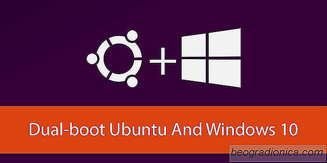 Sådan dobbeltkøber du Ubuntu og Windows 10
