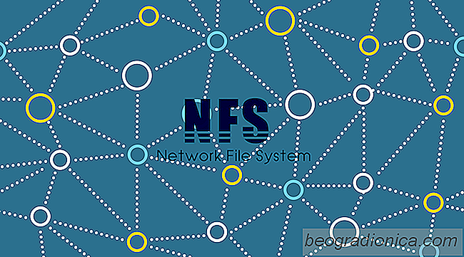 Comment héberger des partages NFS sous Linux