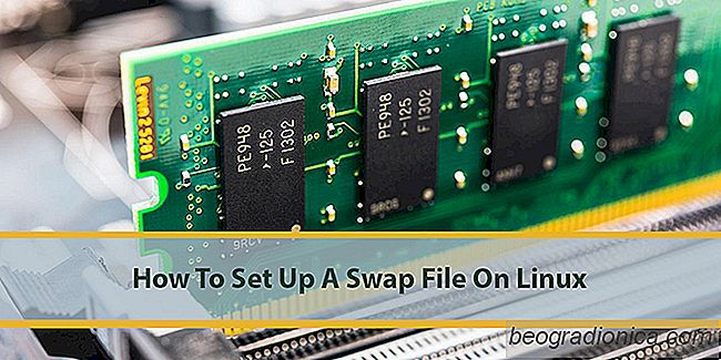 Jak nastavit swap soubor na Linuxu