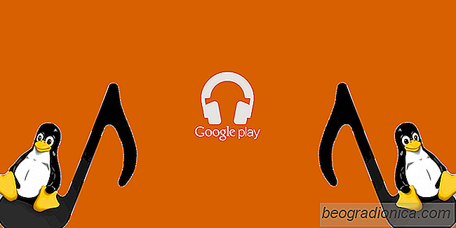 Hochladen von Musik in Google Music unter Linux