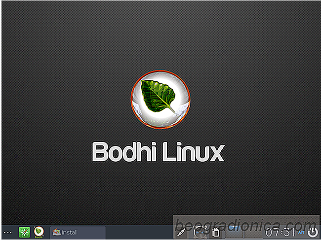 Installeren van Bohdi Linux