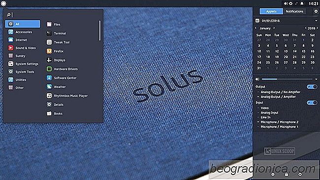 Hoe installeer ik Solus Linux