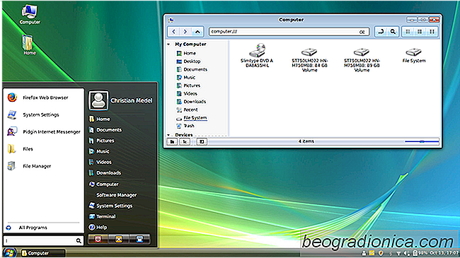Cómo hacer que Linux se parezca a Windows Vista